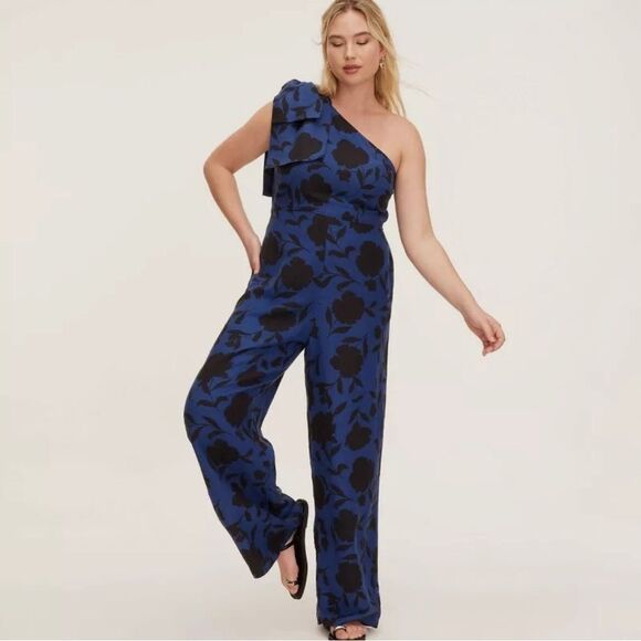 Kate spade x Target • asymmetrical classic rose jumpsuit - Picture 1 of 6